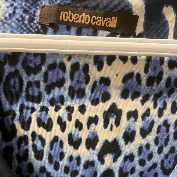 Roberto Cavalli dress - animal print - Picture 4 of 6